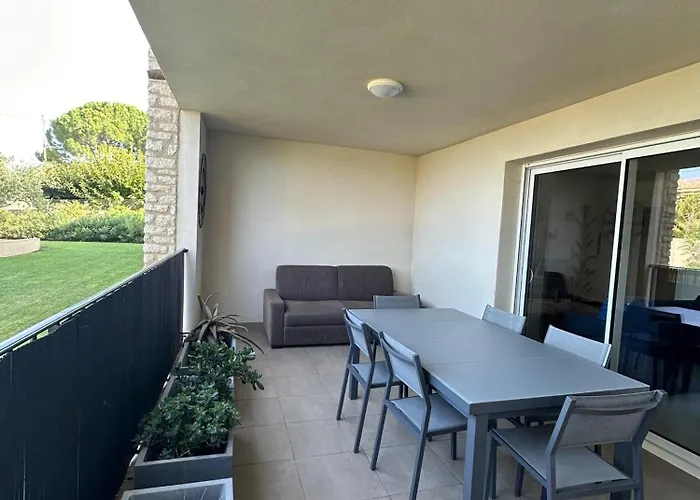 Appartement CUMARU vue mer