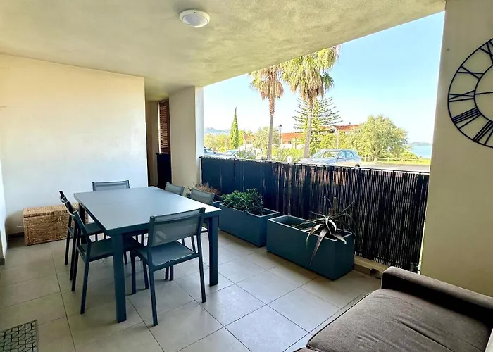 Appartement CUMARU vue mer