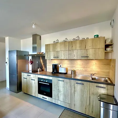 Appartement Cumaru Vue Mer Saint-Florent  Exterior foto